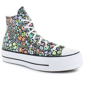 Athleisure Converse Chuck Taylor All Star Lift Platform Right Side View