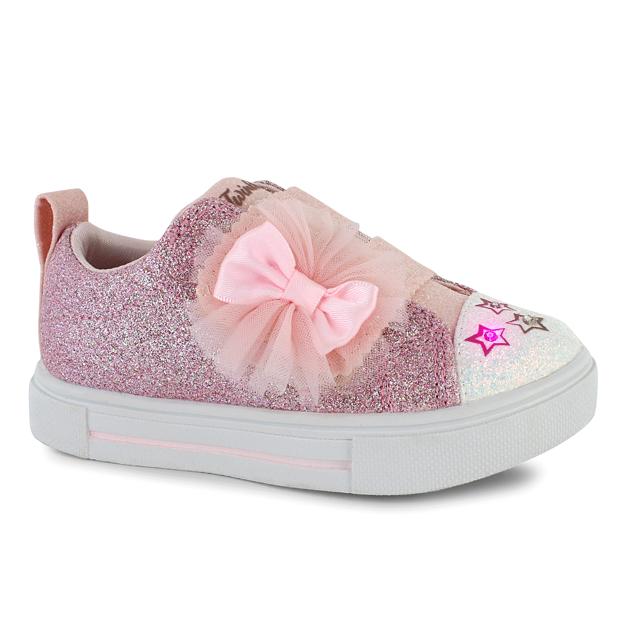Skechers Twinkle Sparks - Glitter Gems Right Side View