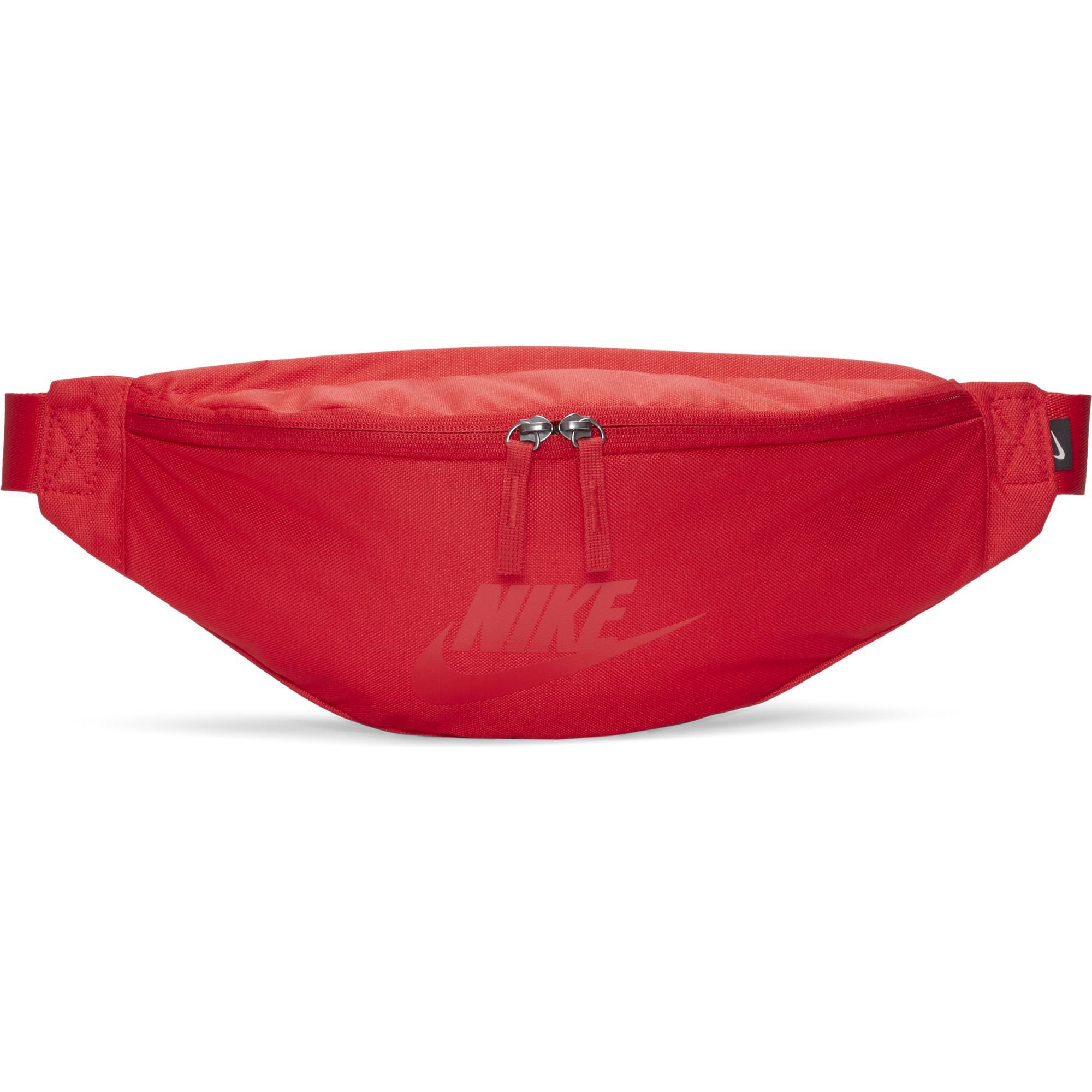 red fanny pack nike