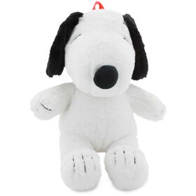 Plush Backpacks Peanuts Snoopy Plush Backpack Front View