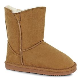 Brown Shoes Apres by Lamo Little Essex Right Side View