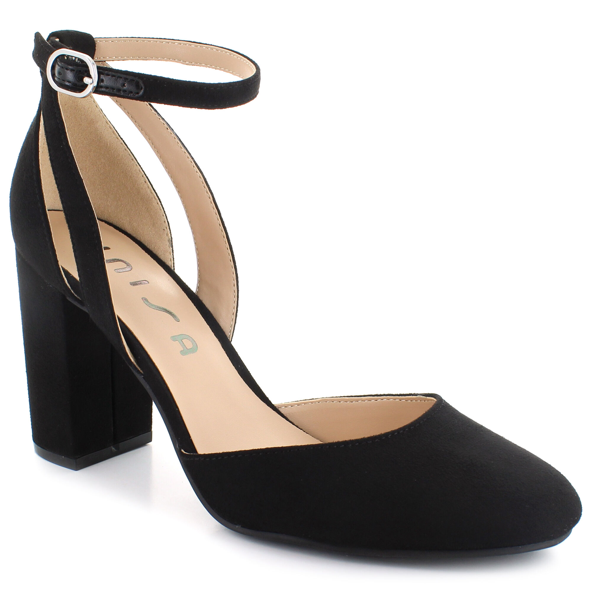 unisa black heels