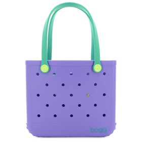 Handbags Bogg Bags Lavender Mojito Baby Bogg Bag Front View