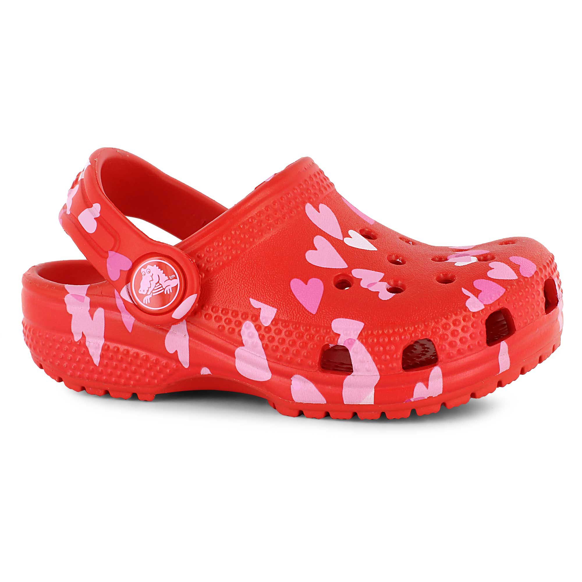Crocs Classic VDay Clog-T Right Side View