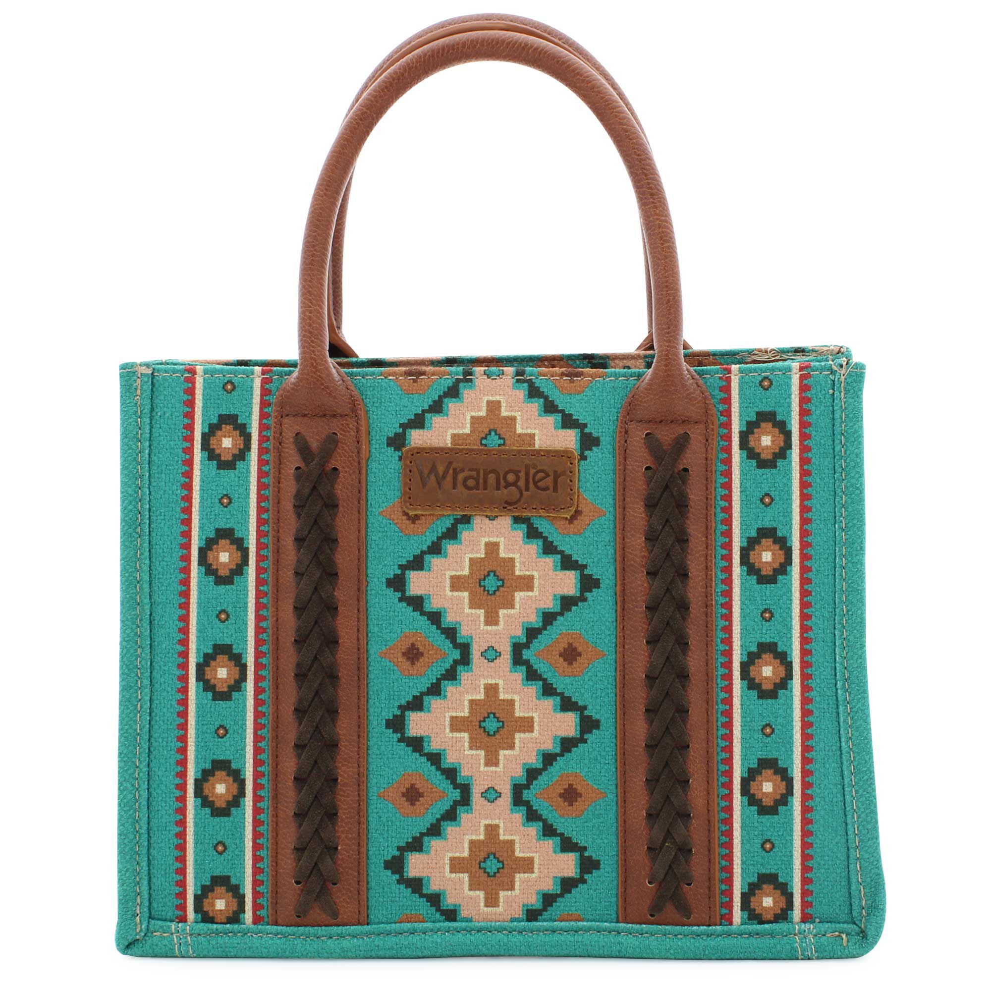 Wrangler Southwestern-Print Mini Tote Front View