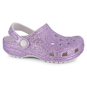  Crocs Classic Glitter Clog-K Right Side View