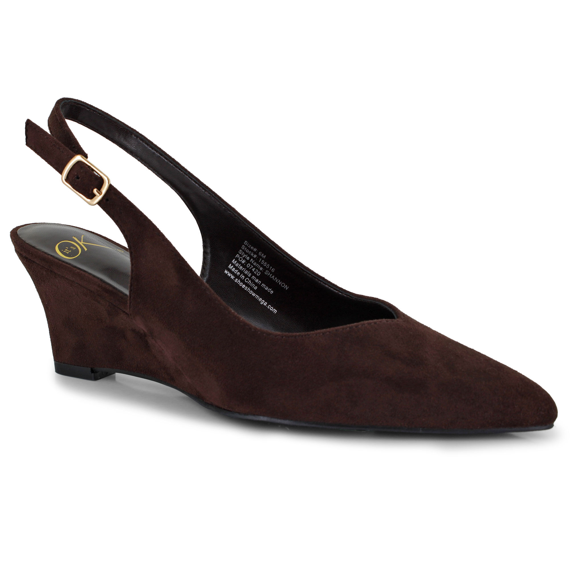 It's OK Shannon Right Side View