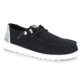 Casual Shoes HEYDUDE Wendy Crochet Stitch Right Side View