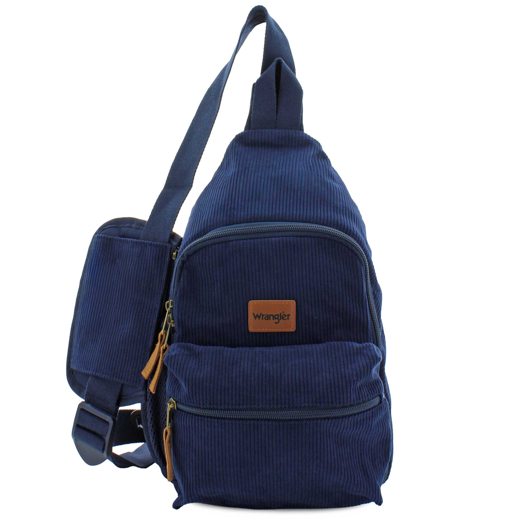 Wrangler Corduroy Sling Front View