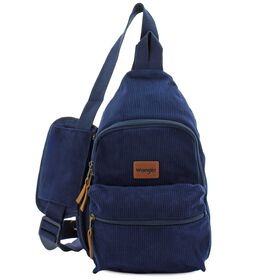  Wrangler Corduroy Sling Front View