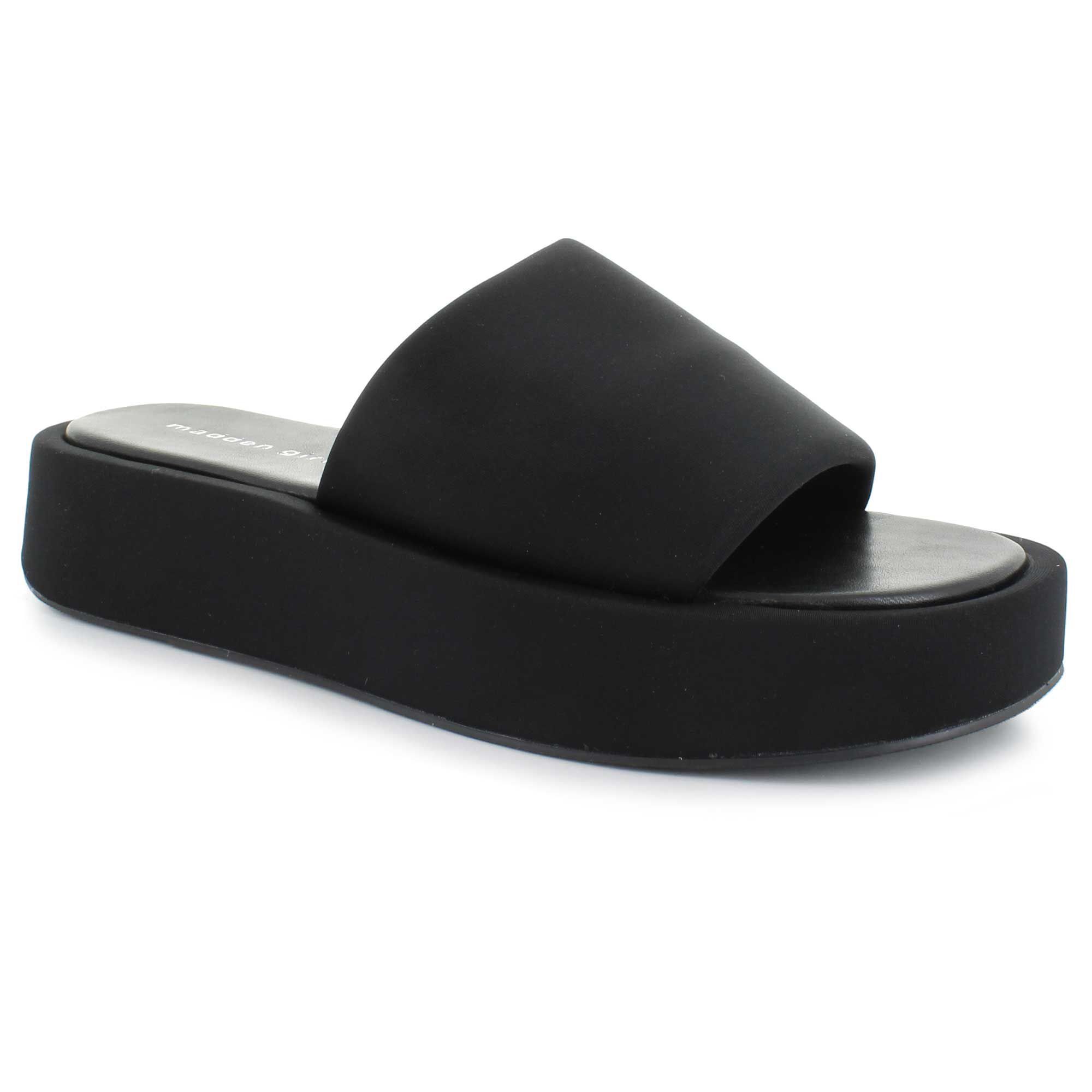 Madden girl fancy hotsell slides size 10