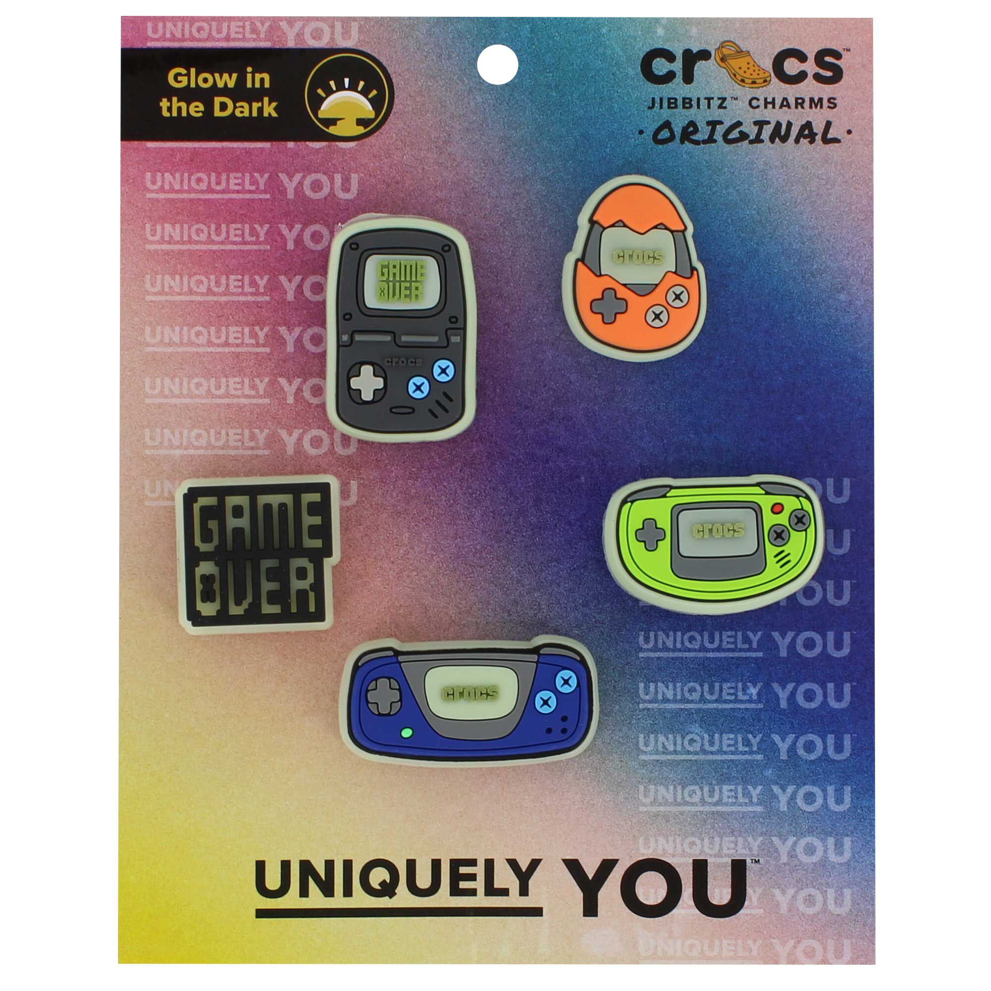 Crocs Jibbitz Game Over 5-Pack Front Package View