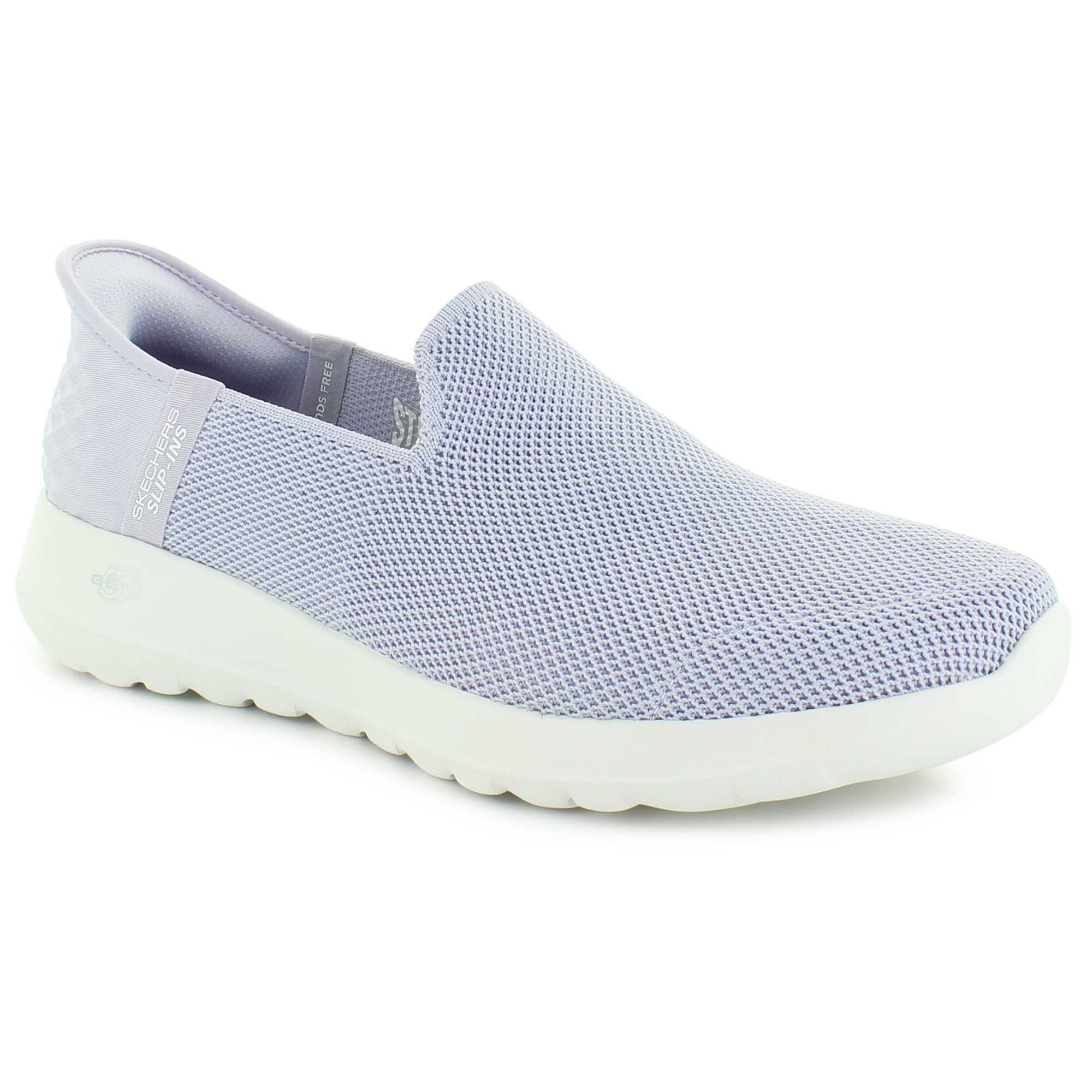 Skechers go walk sparkle crochet slip on trainer online