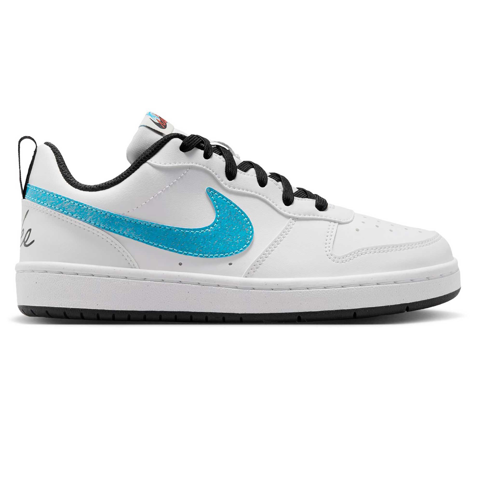 Nike Court Borough Low Recraft Right Side View