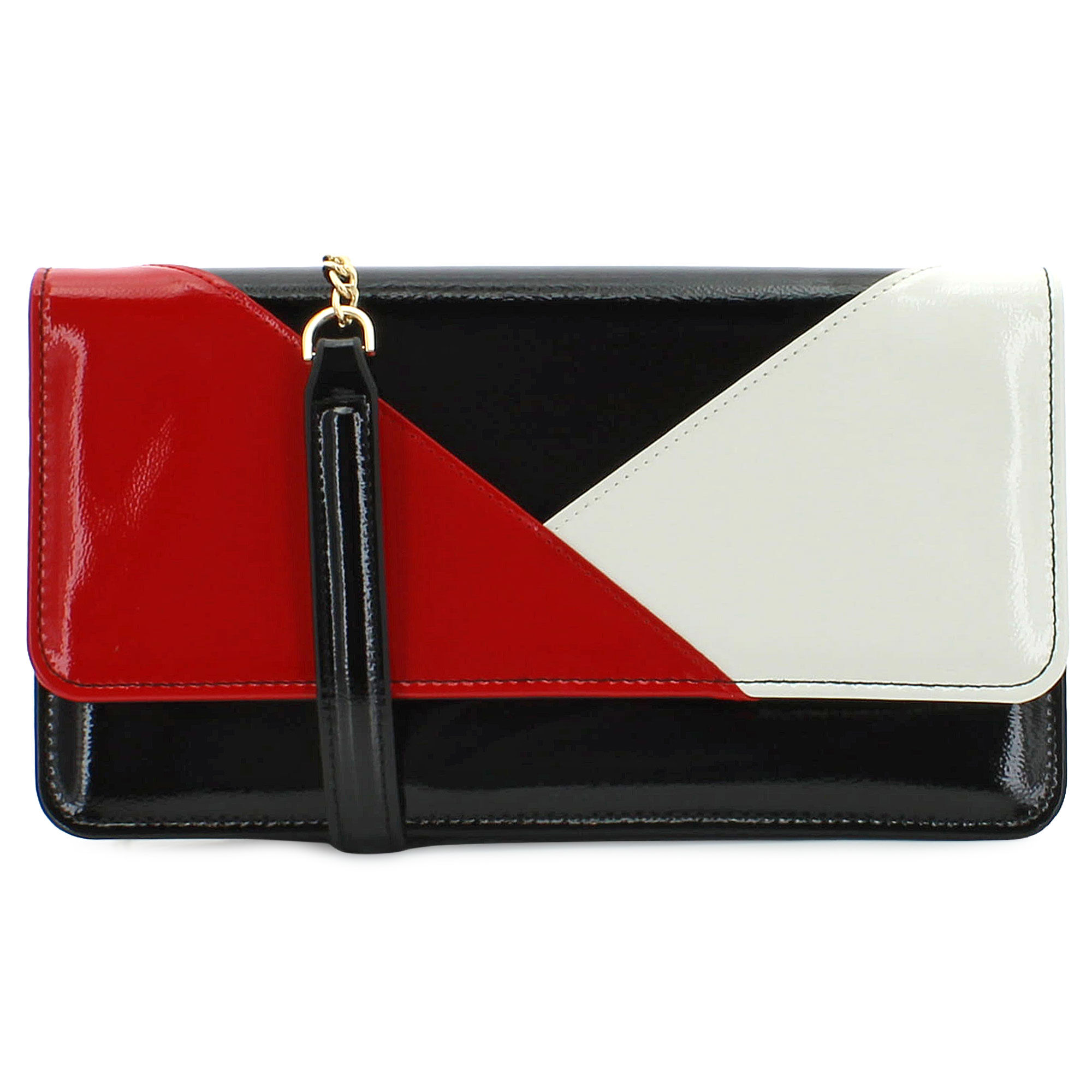 Ninety Union Sandy Clutch Front View