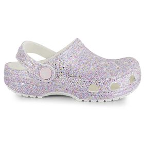  Crocs Classic Glitter Clog-K Right Side View