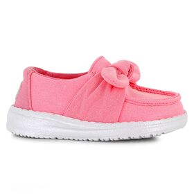  HEYDUDE Wendy Bow Toddler Stardust Right Side View