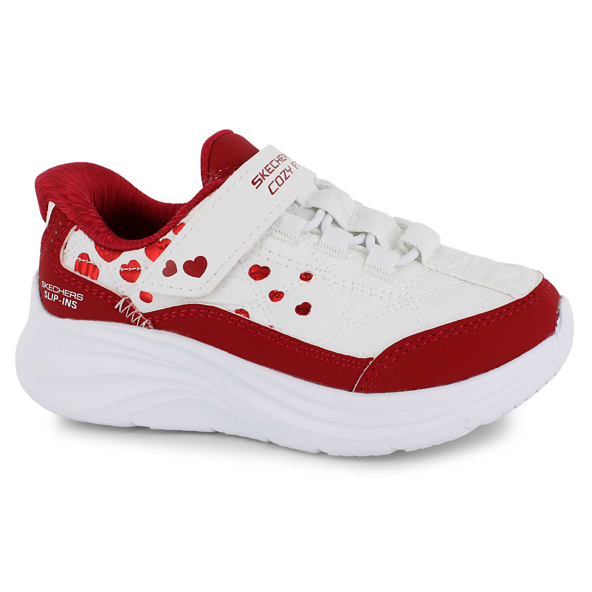 Skechers Slip-ins - Comfy Sprints - Heartdream Right Side View