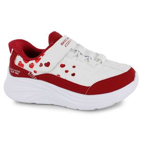  Skechers Slip-ins - Comfy Sprints - Heartdream Right Side View