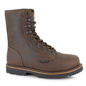  Buffalino Wendall 8" Steel-Toe Right Side View