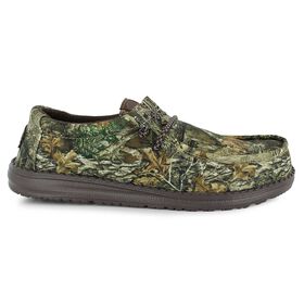  HEYDUDE Wally Youth Realtree Edge Right Side View