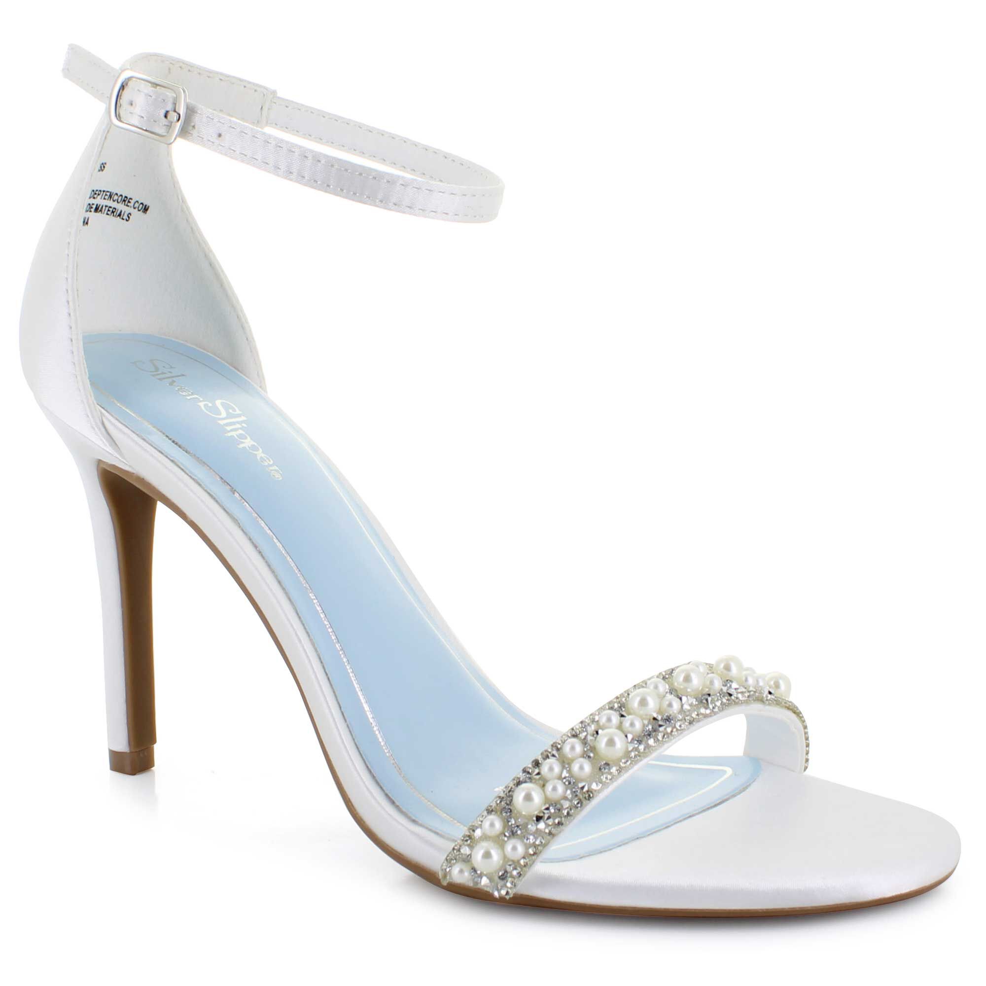 Silver Slipper Bliss Right Side View