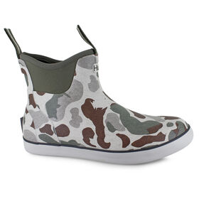 Green Shoes & Accessories Huk Rogue Wave Army Camo Right Side View