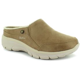 Brown Shoes Skechers Easy Going - Latte 2 167870 Right Side View