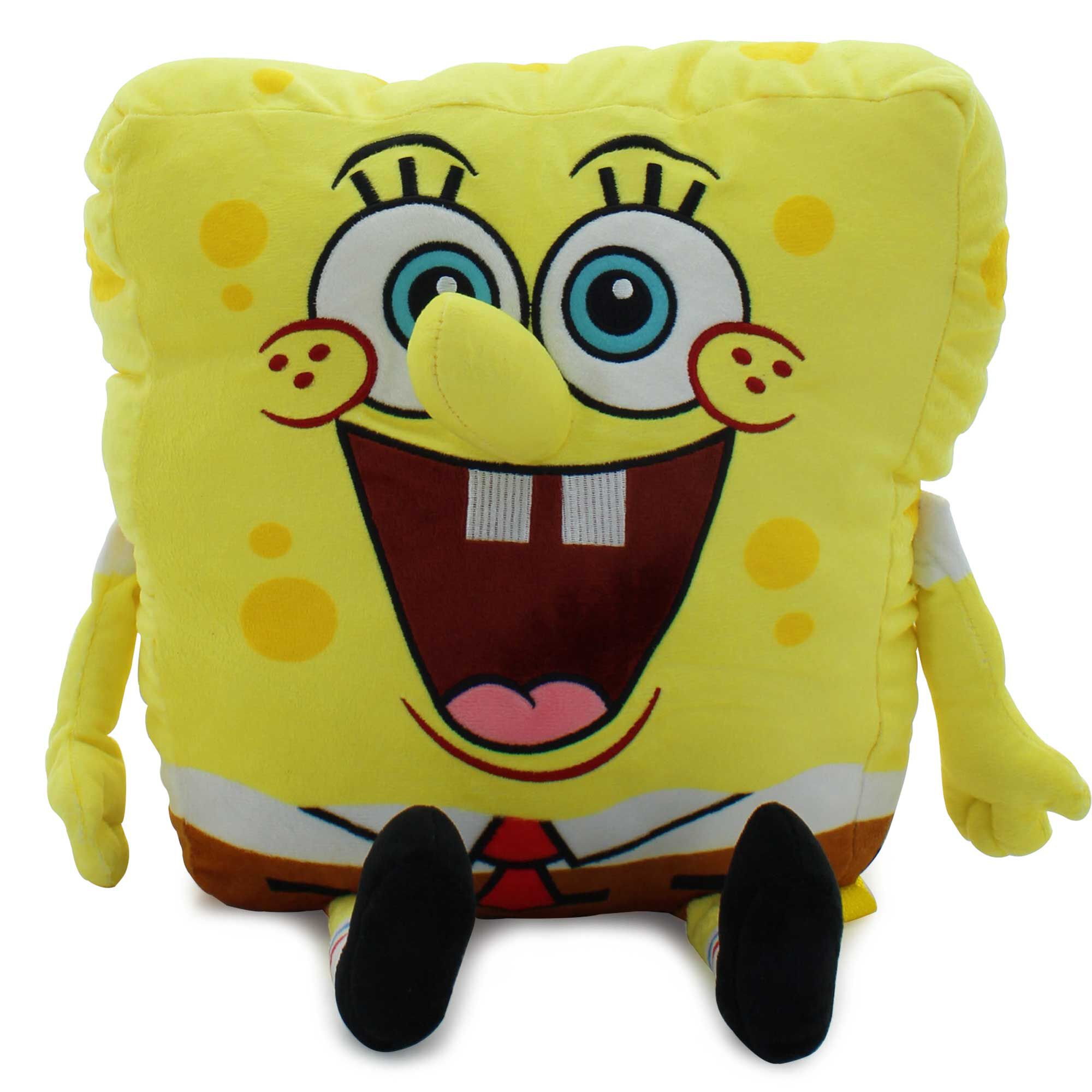 SpongeBob SquarePants Plush Backpack Front View