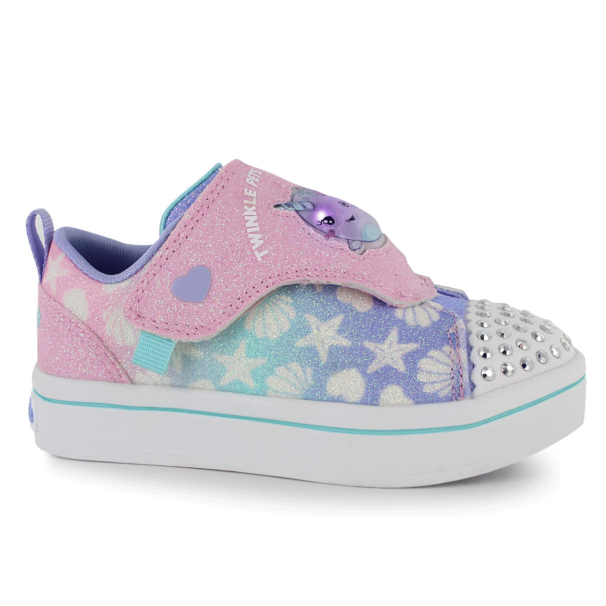 Skechers Twi-Lites - Twinkle Pets Right Side View