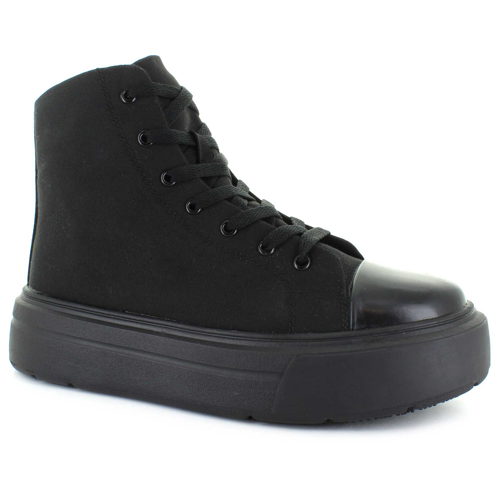 Slip resistant outlet platform shoes
