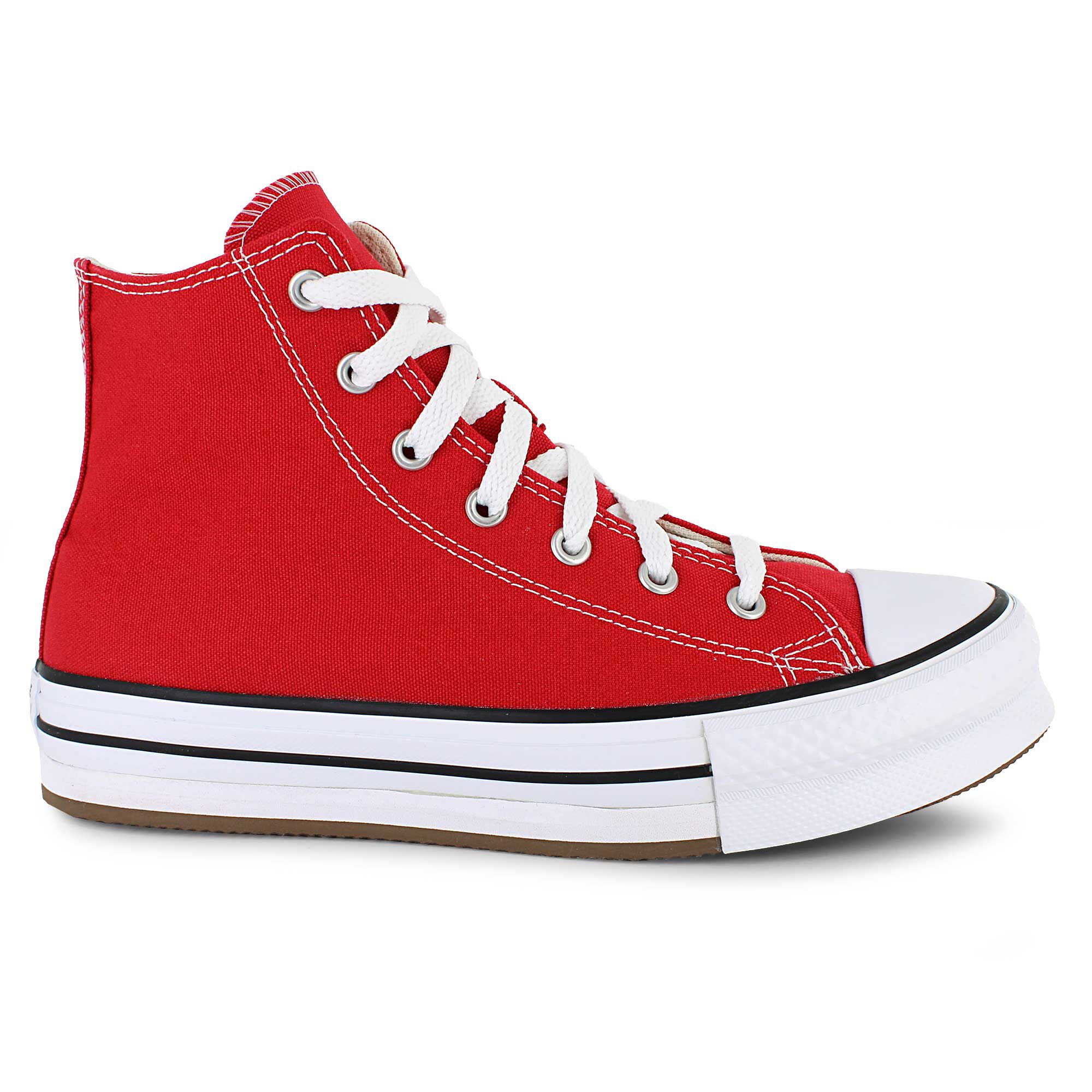 Converse Chuck Taylor All Star EVA Lift Hi Right Side View