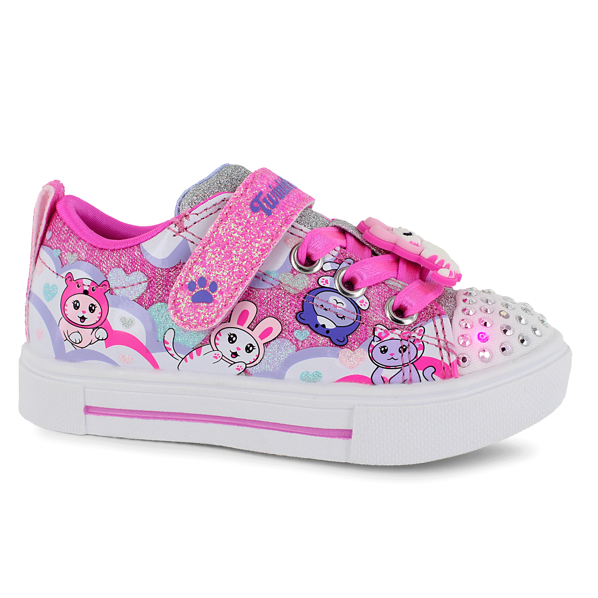 Skechers Twinkle Toes - Twinkle Sparks Kittyverse Right Side View