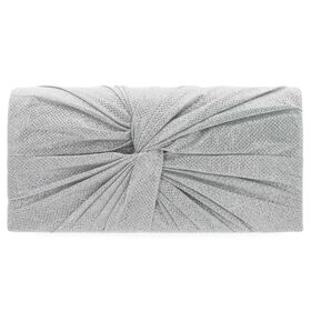  d'margeaux Knot Evening Bag Front View