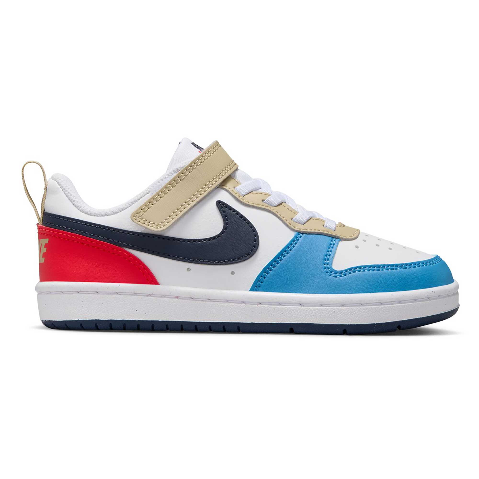 Nike Court Borough Low Recraft Right Side View