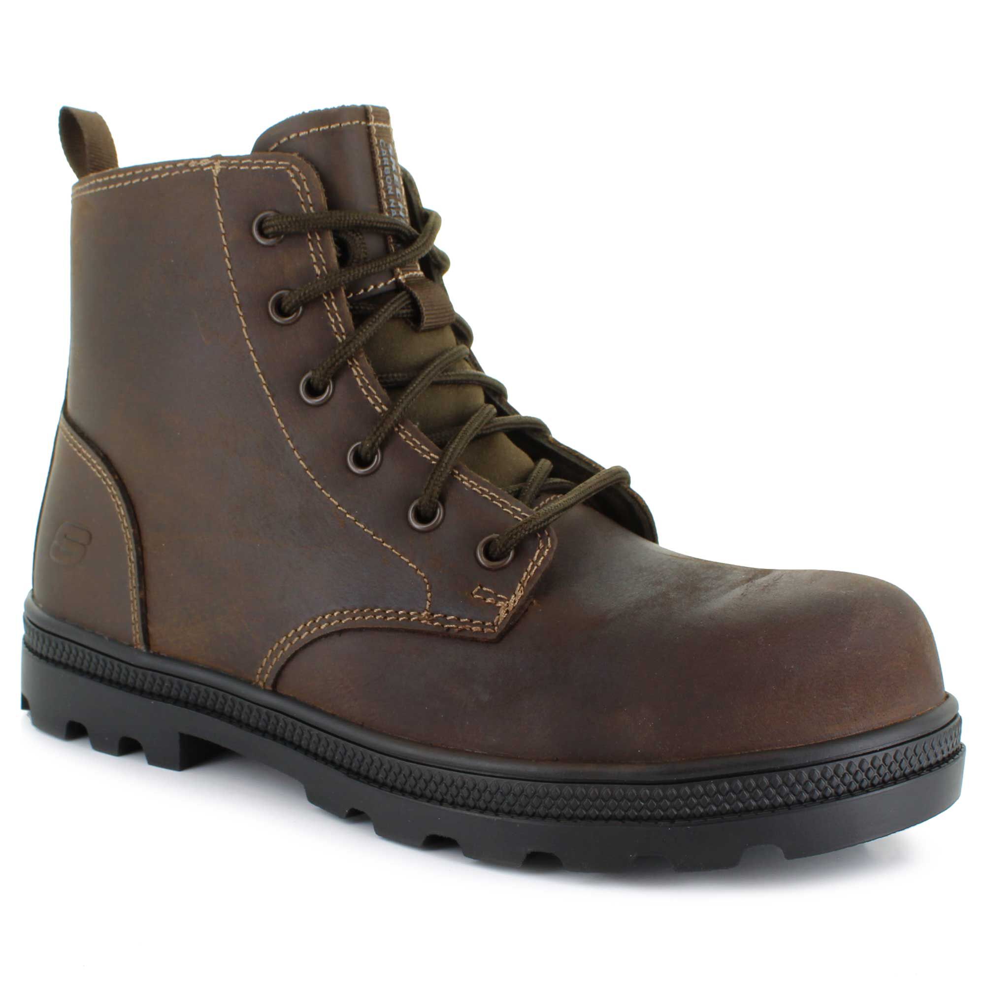 Skechers Work: Rotund - Finnen 108197 Right Side View