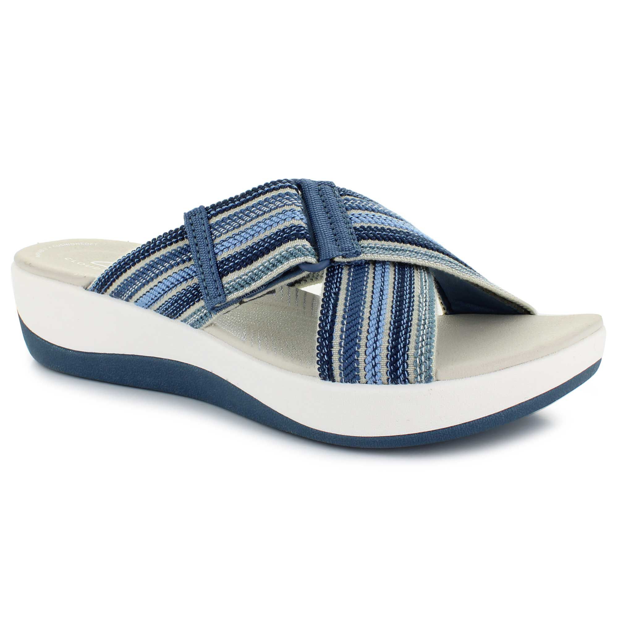 Clarks Cloudsteppers Arla Wave Front View