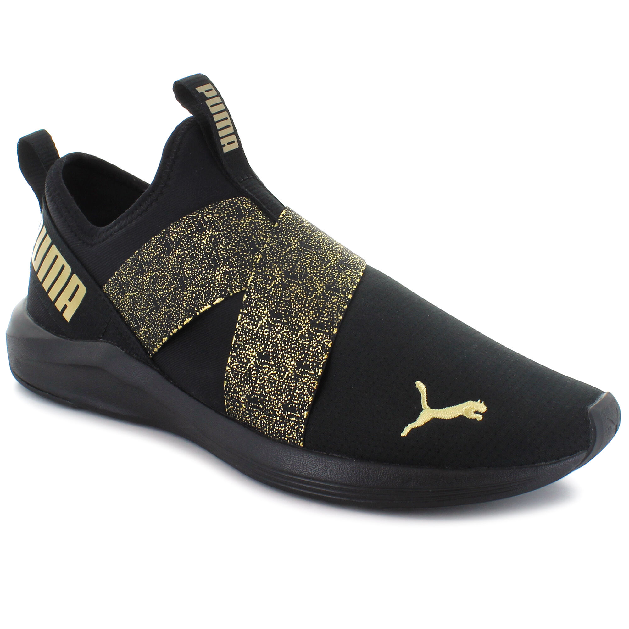 puma pull on sneakers