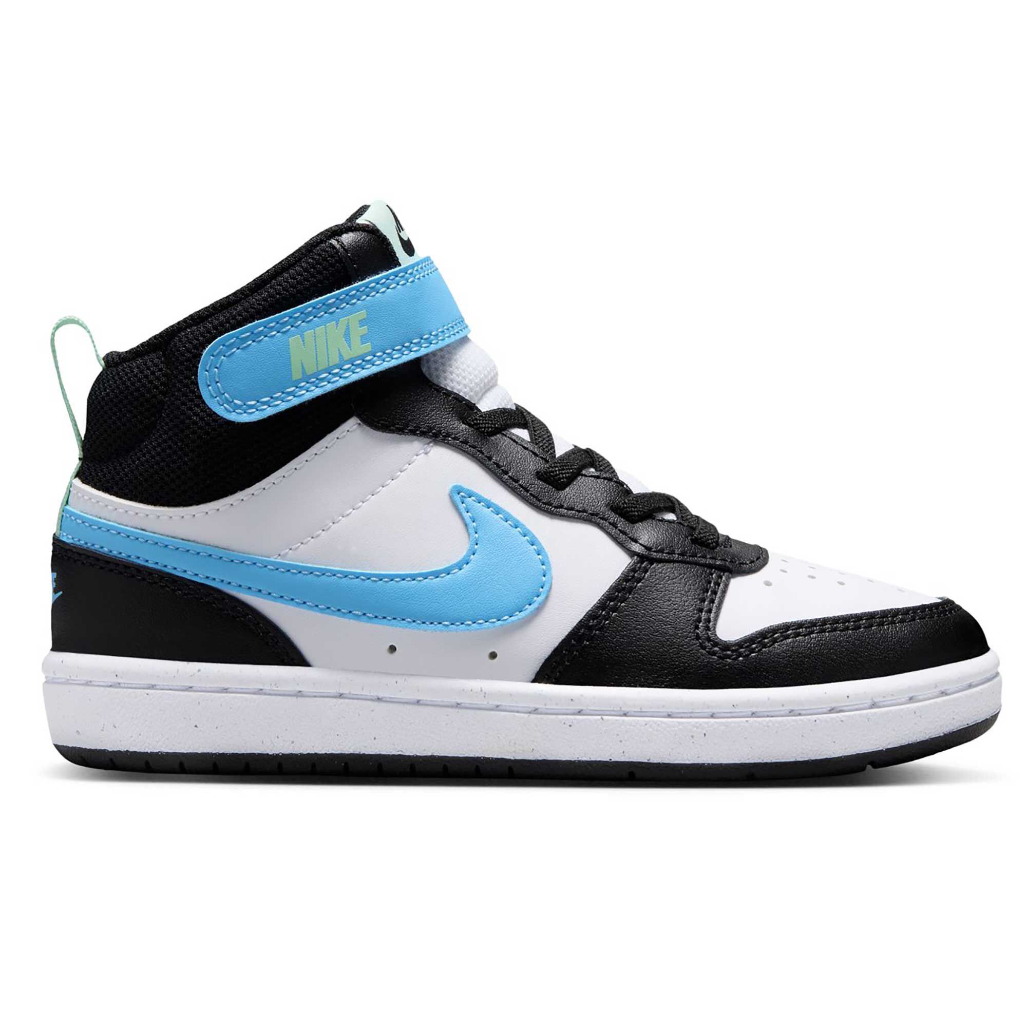 Nike Court Borough Mid 2 Right Side View