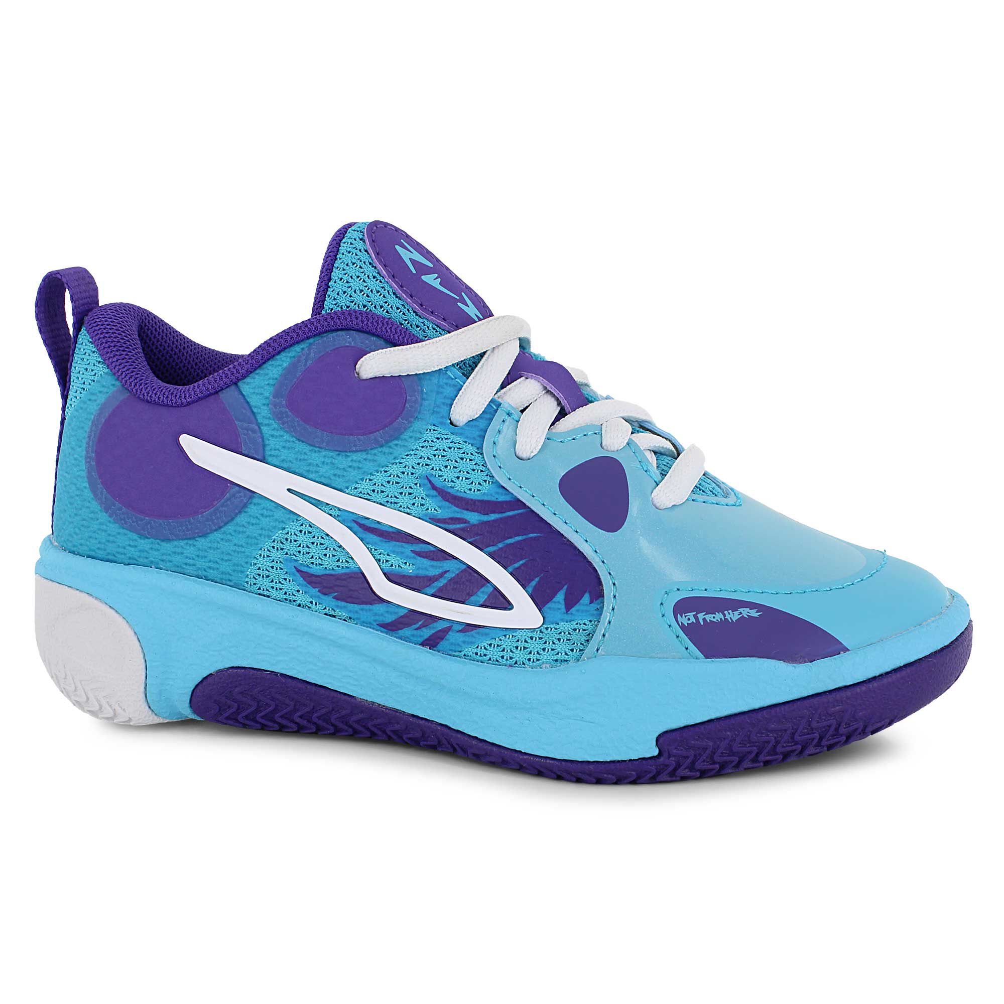 PUMA x Melo MB.01 World Right Side View