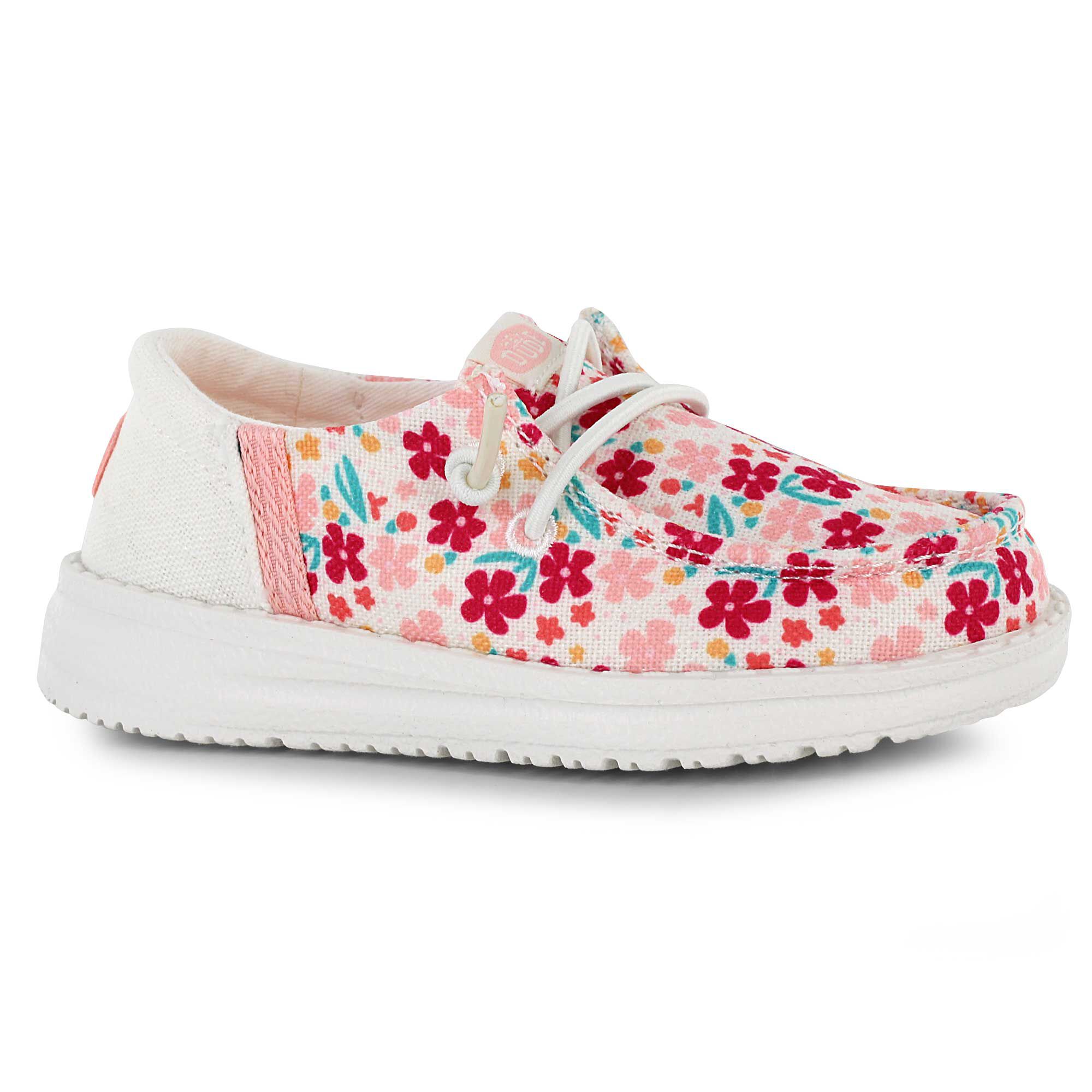 HEYDUDE Wendy Funk Toddler Spring Floral Right Side View