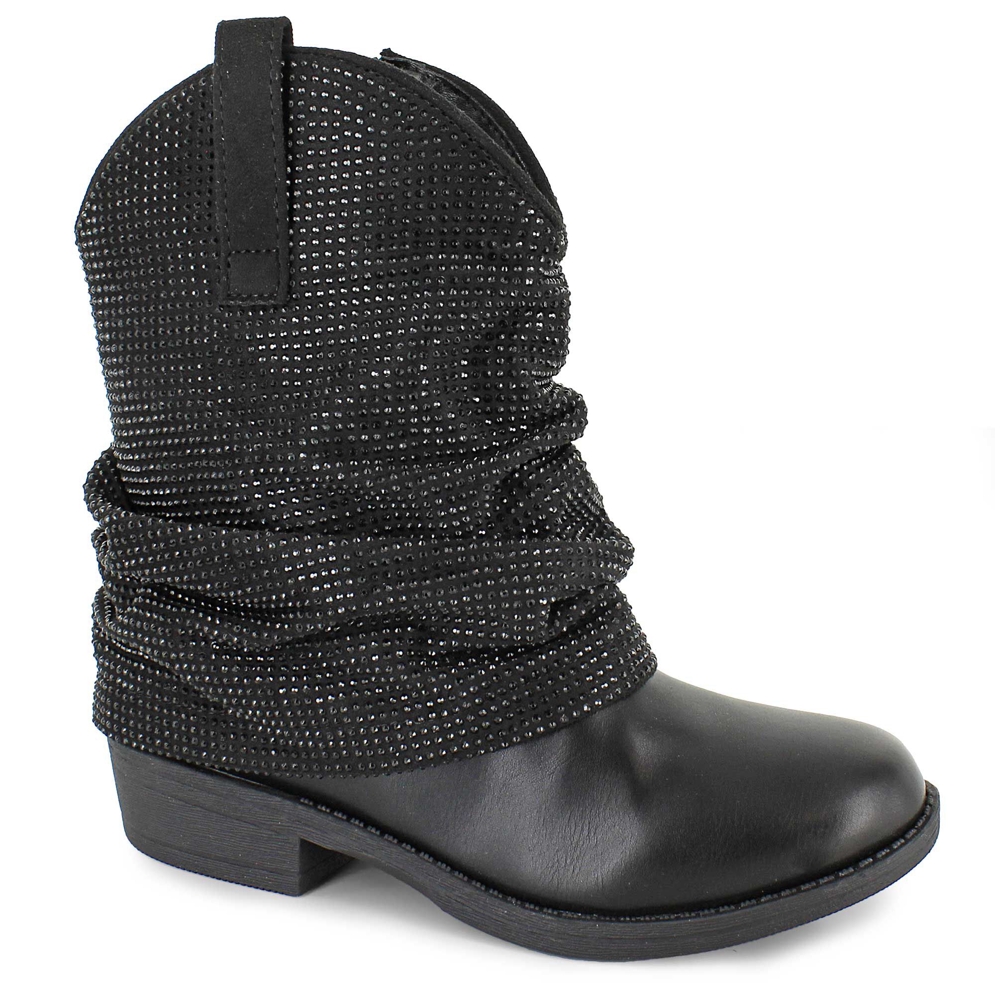 Shoe dept black boots clearance