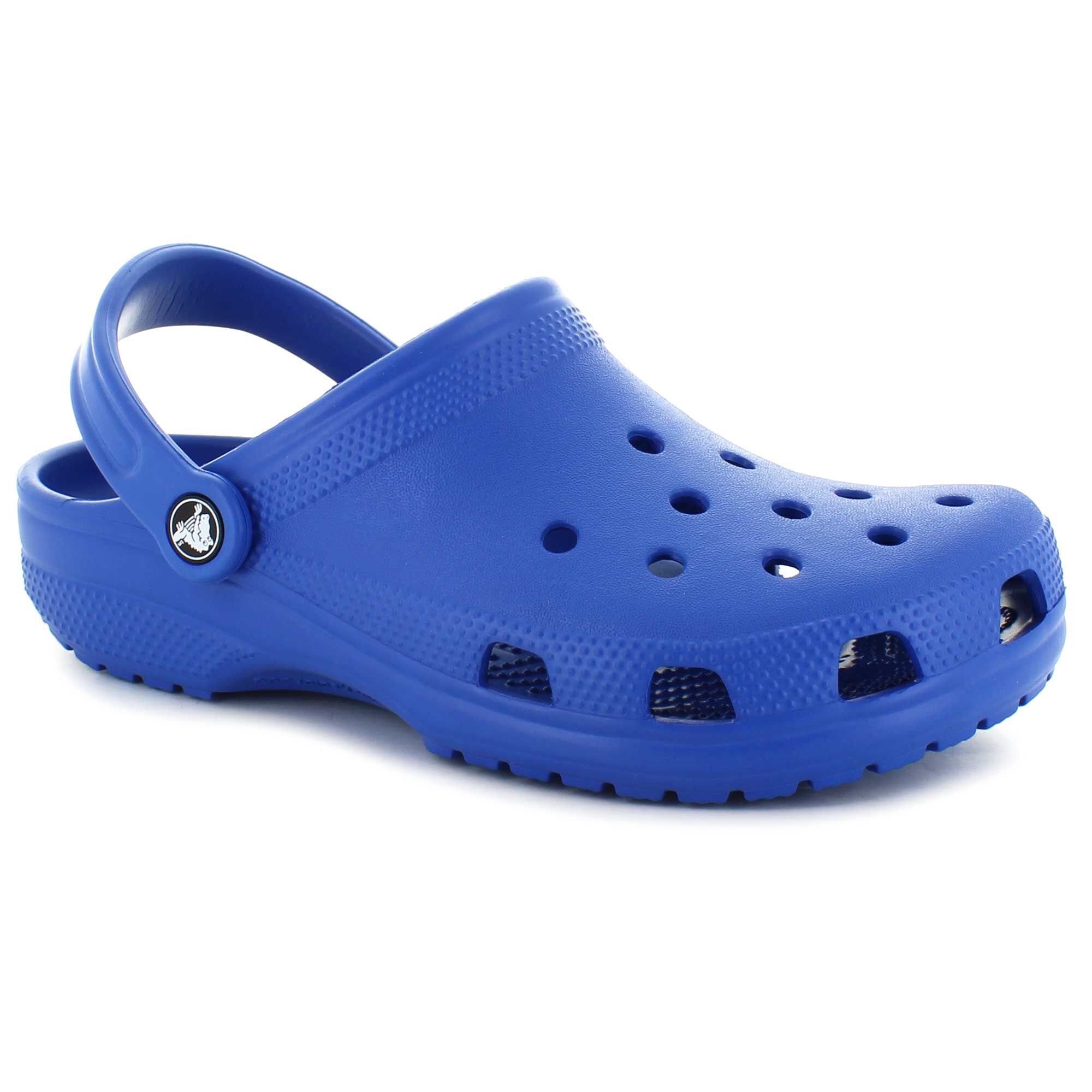 Crocs at shoe show clearance