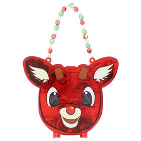 Red Shoes & Accessories Rudolph The Red-Nosed Reindeer Hair Accessory Set Front View
