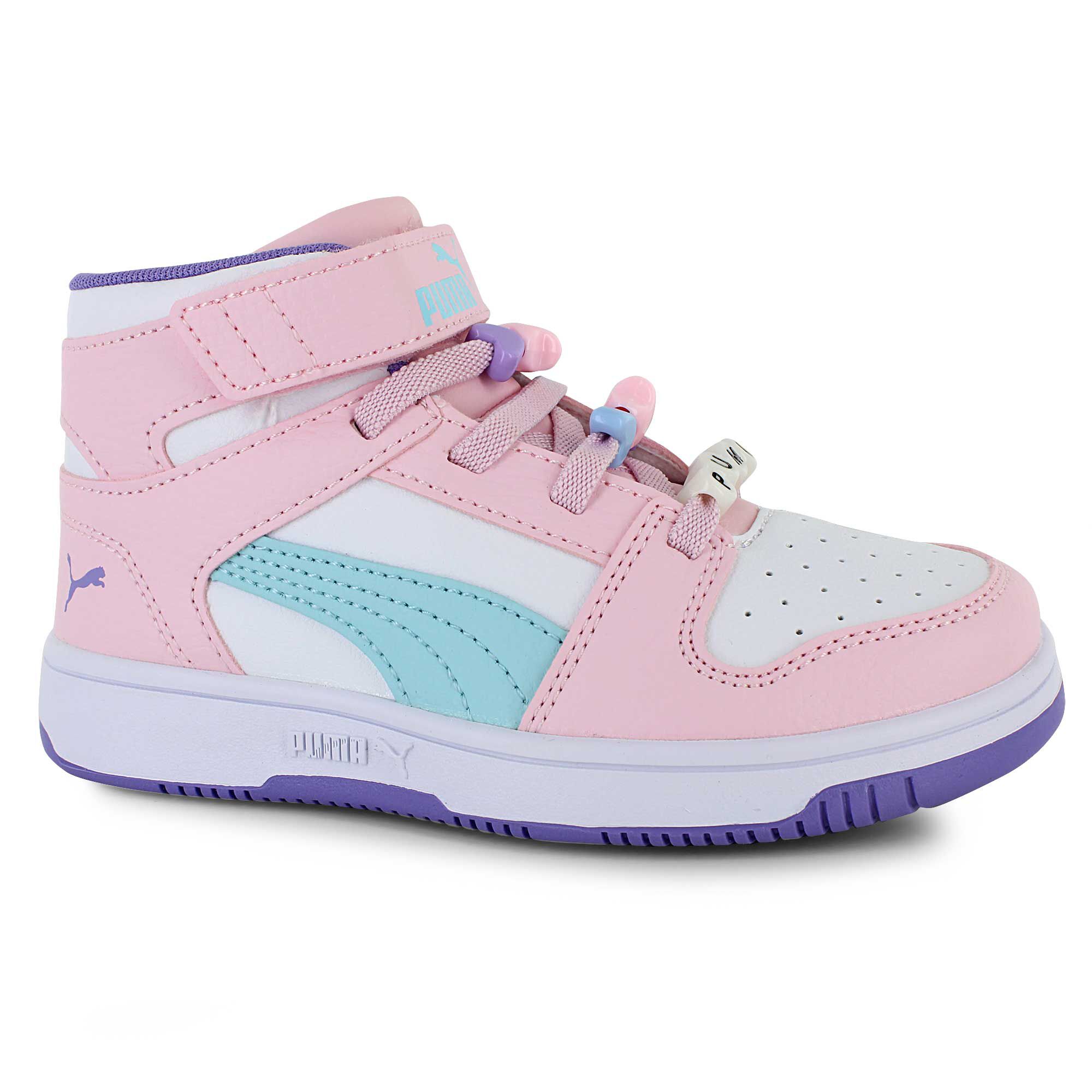 PUMA Rebound LayUp Mid Right Side View