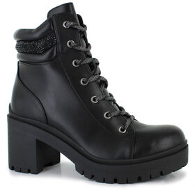 Combat & Platform Boots Nine West N-Quona Right Side View