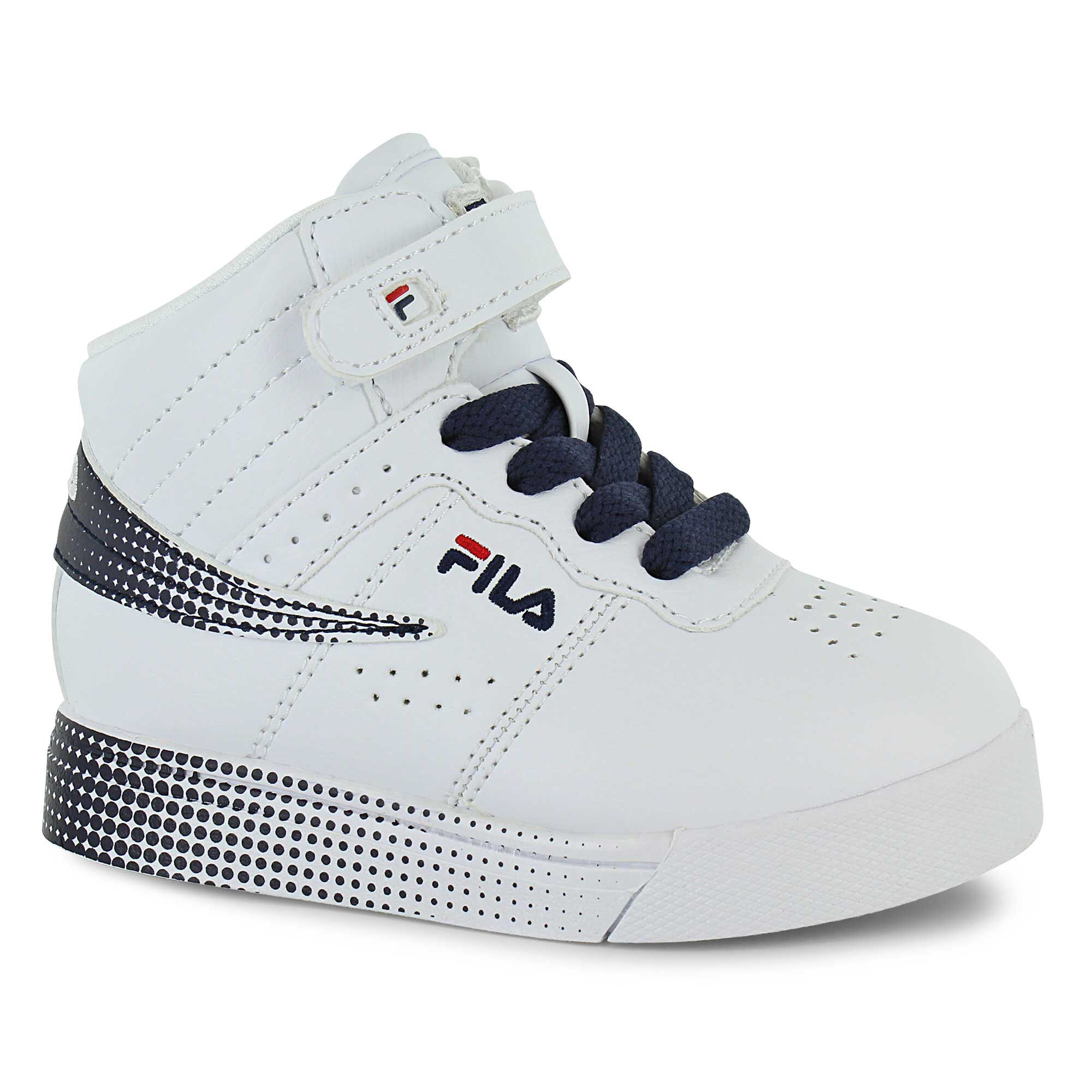 fila white high ankle shoes