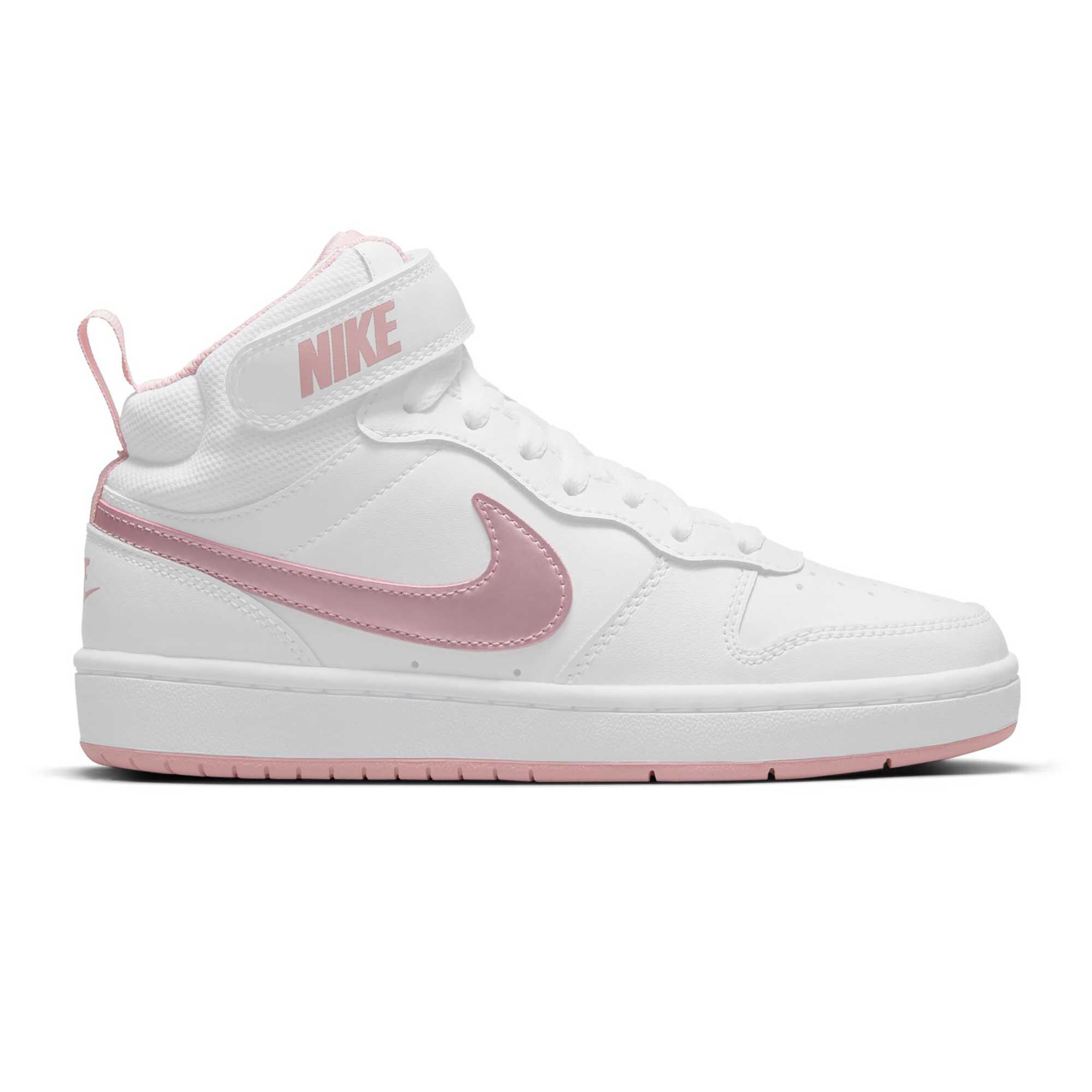 Nike Court Borough Mid 2 Right Side View