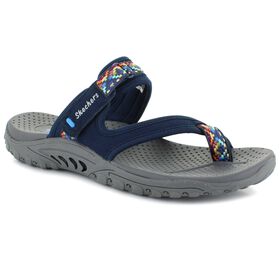 Boho Chic Skechers Reggae - Day-Dreamers 163593 Right Side View