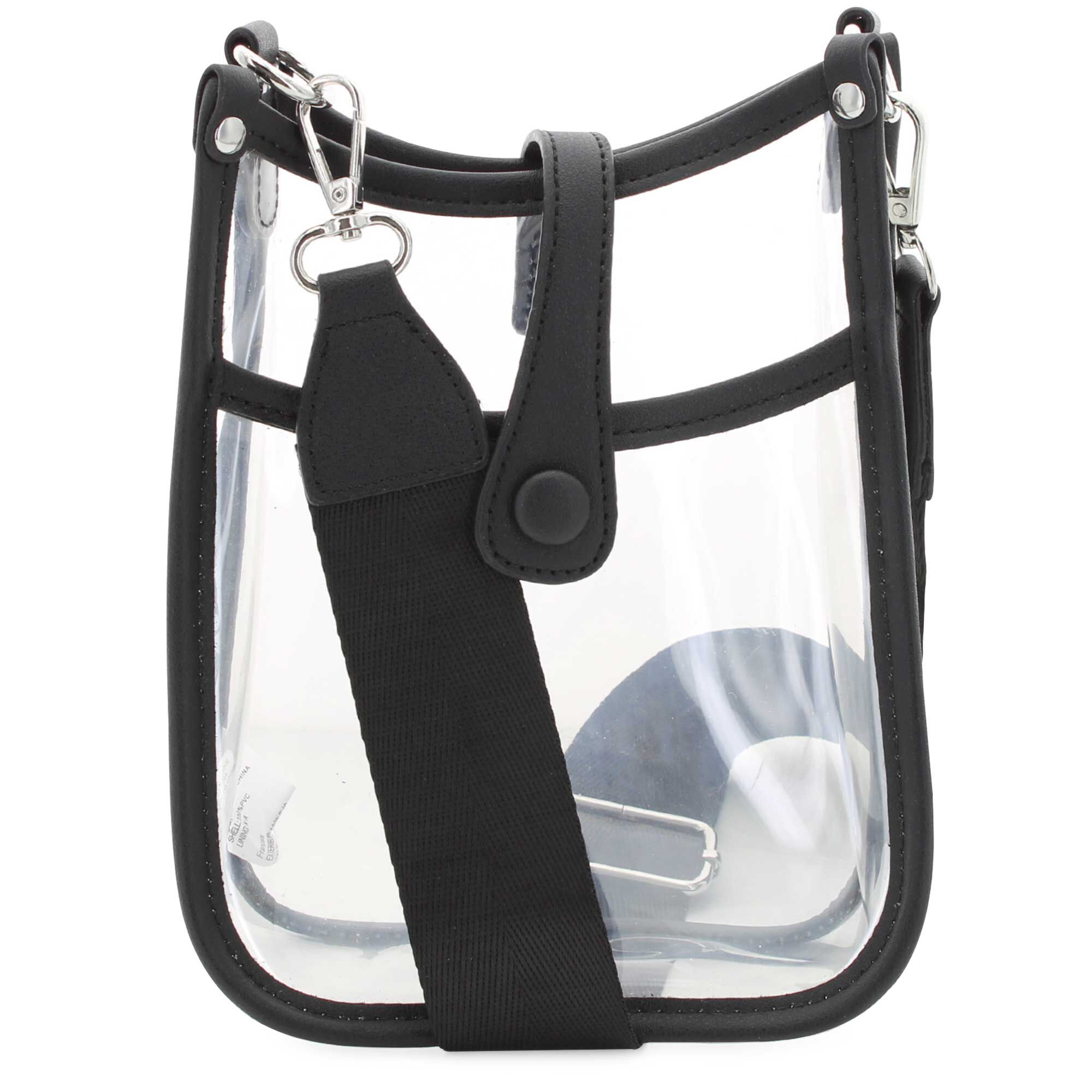 Emperia Clear Mini Crossbody Front View